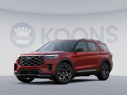 New 2025 Ford Explorer Platinum w/ Ultimate Package