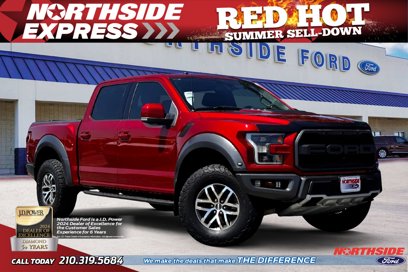 Used 2017 Ford F150 Raptor w/ Equipment Group 802A Luxury