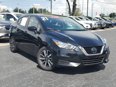 Certified 2021 Nissan Versa SV