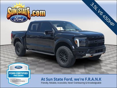 Certified 2024 Ford F150 Raptor