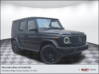 New 2025 Mercedes-Benz G 580 w/ EQ Technology