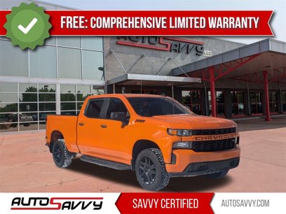 Used 2021 Chevrolet Silverado 1500 Custom Trail Boss w/ LPO, Dark Essentials Package