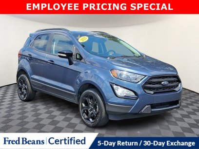 Certified 2021 Ford EcoSport SES w/ Interior Protection Package