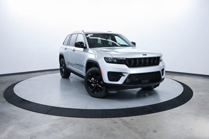 New 2025 Jeep Grand Cherokee Altitude
