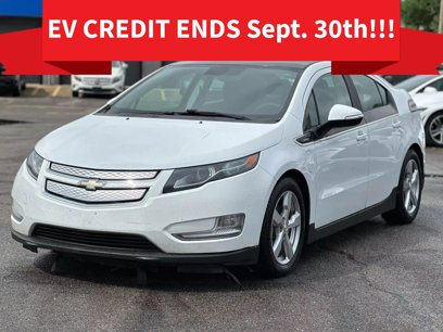 Used 2012 Chevrolet Volt