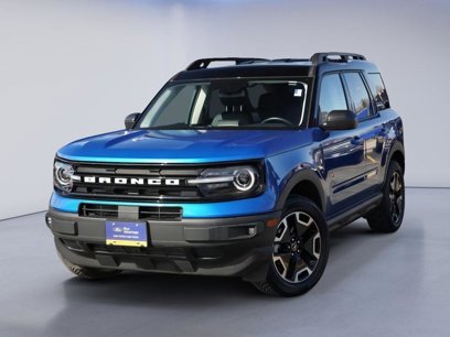 Certified 2022 Ford Bronco Sport Outer Banks w/ Tech Package