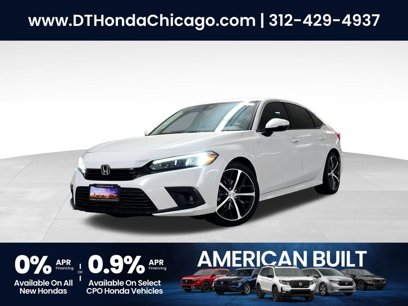 Certified 2022 Honda Civic Touring