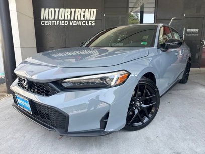 New 2025 Honda Civic Sport