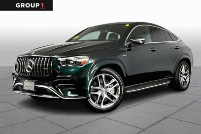Used 2025 Mercedes-Benz GLE 53 AMG 4MATIC Coupe