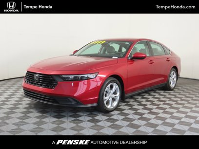 Certified 2023 Honda Accord LX