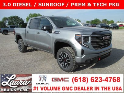 New 2025 GMC Sierra 1500 AT4