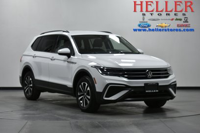 Used 2022 Volkswagen Tiguan S