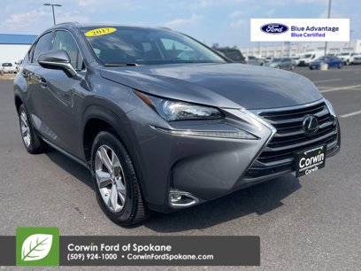 Used 2017 Lexus NX 200t AWD