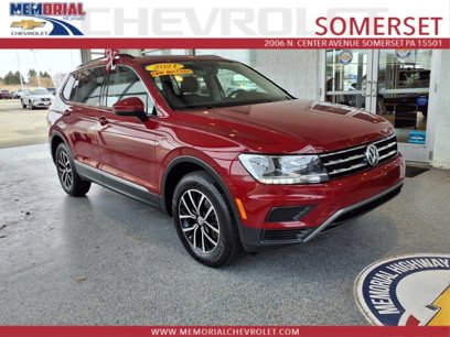 Used 2021 Volkswagen Tiguan SE w/ Panoramic Sunroof Package
