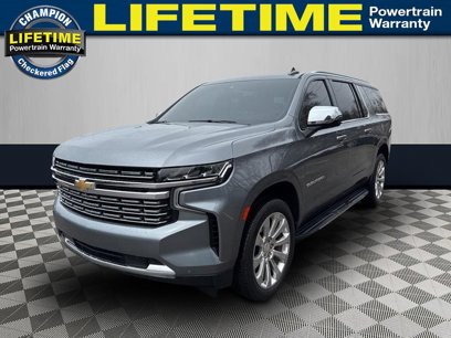 Used 2021 Chevrolet Suburban Premier w/ Premium Package