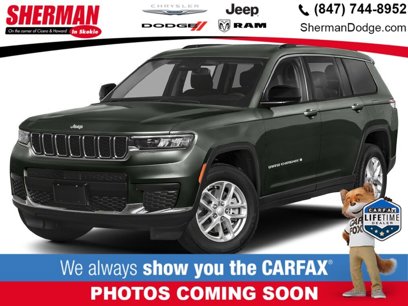 Used 2024 Jeep Grand Cherokee L Limited