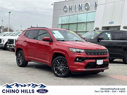 Used 2022 Jeep Compass Limited