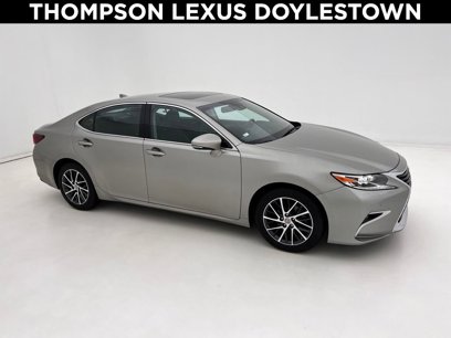 Used 2018 Lexus ES 350
