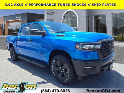 New 2025 RAM 1500 Classic Warlock