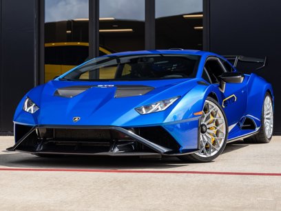 Used 2022 Lamborghini Huracan STO