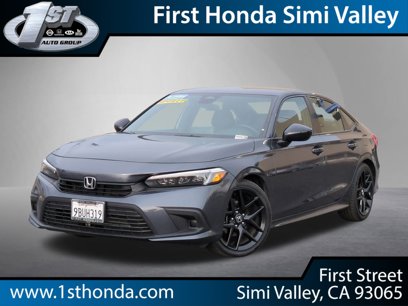 Certified 2022 Honda Civic Sport