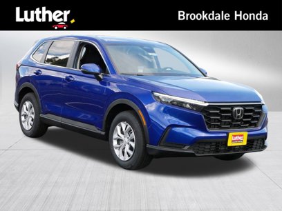 New 2025 Honda CR-V LX