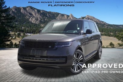 Used 2025 Land Rover Range Rover Long Wheelbase SE