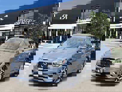 Used 2018 INFINITI Q50 Luxe w/ Sensory Package (Luxe)