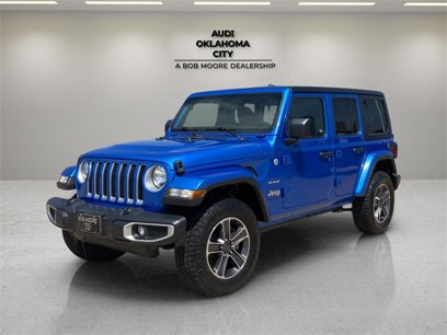 Used 2023 Jeep Wrangler Sahara