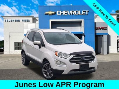 Used 2019 Ford EcoSport Titanium