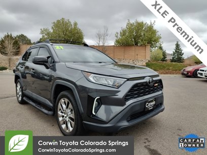 Used 2021 Toyota RAV4 XLE Premium