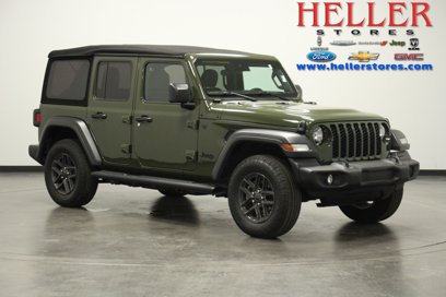 Used 2024 Jeep Wrangler Sport S