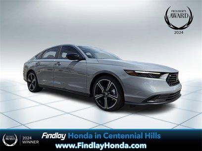 New 2025 Honda Accord Sport