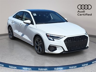 Certified 2024 Audi A3 2.0T Premium Plus w/ Premium Plus Package