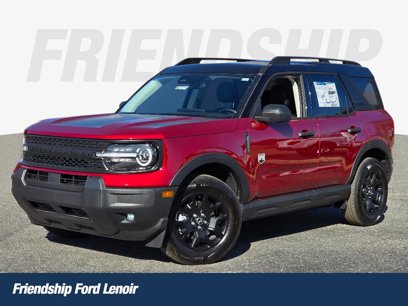 New 2025 Ford Bronco Sport Big Bend w/ Black Appearance Package