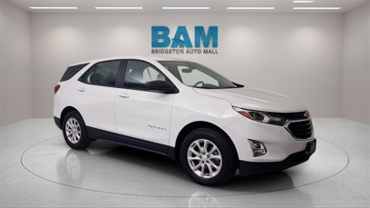 Certified 2021 Chevrolet Equinox LS