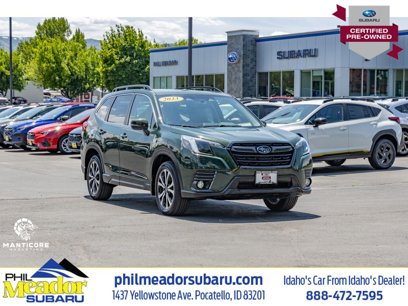 Certified 2023 Subaru Forester Limited