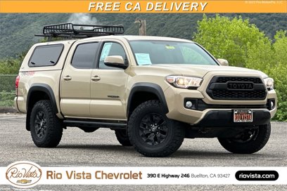 Used 2017 Toyota Tacoma TRD Off-Road