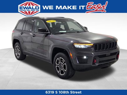Certified 2022 Jeep Grand Cherokee Trailhawk w/ Luxury Tech Group III