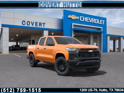New 2025 Chevrolet Colorado W/T w/ WT Custom Package