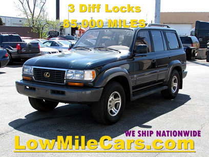 Used 1996 Lexus LX 450 4WD