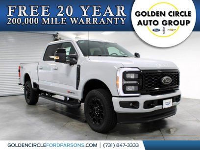 New 2025 Ford F250 Lariat