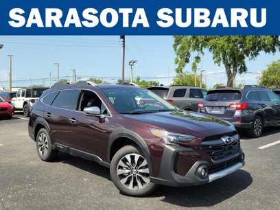 New 2025 Subaru Outback Touring