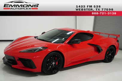 Used 2022 Chevrolet Corvette Stingray Coupe w/ 1LT
