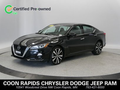 Used 2021 Nissan Altima 2.5 Platinum