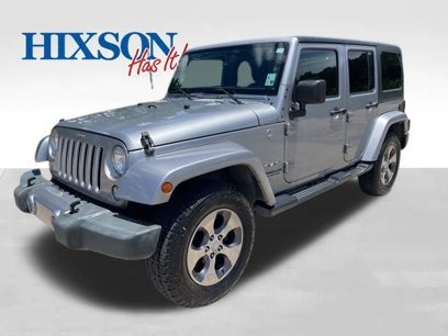 Used 2016 Jeep Wrangler Unlimited Sahara