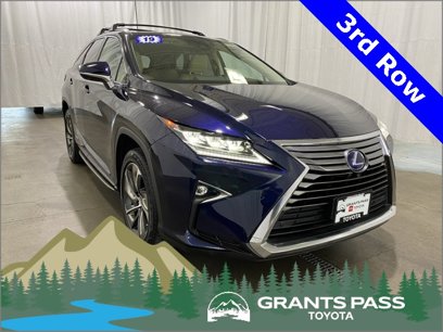 Used 2019 Lexus RX 450hL Luxury