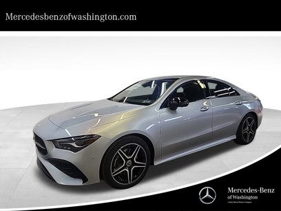 New 2025 Mercedes-Benz CLA 250 4MATIC