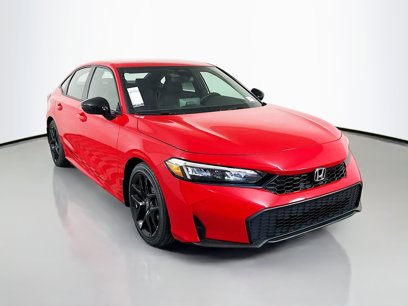 New 2026 Honda Civic Sport