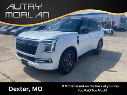 New 2025 Nissan Armada Platinum